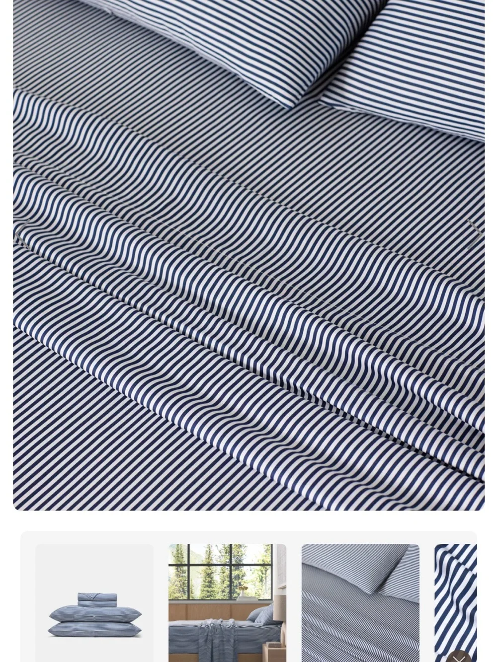 COZY EARTH KING Flat sheet and 2 King pillowcases. Brand New! NWT